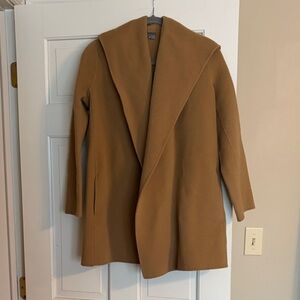 Stylish Tan VINCE Coat